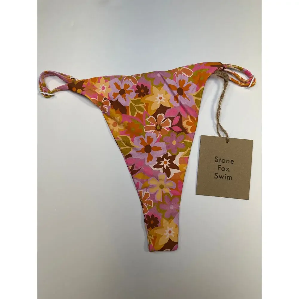 Stone Fox Swim Size XL Isle Bottom Retro Pop Cruise Beach Swim